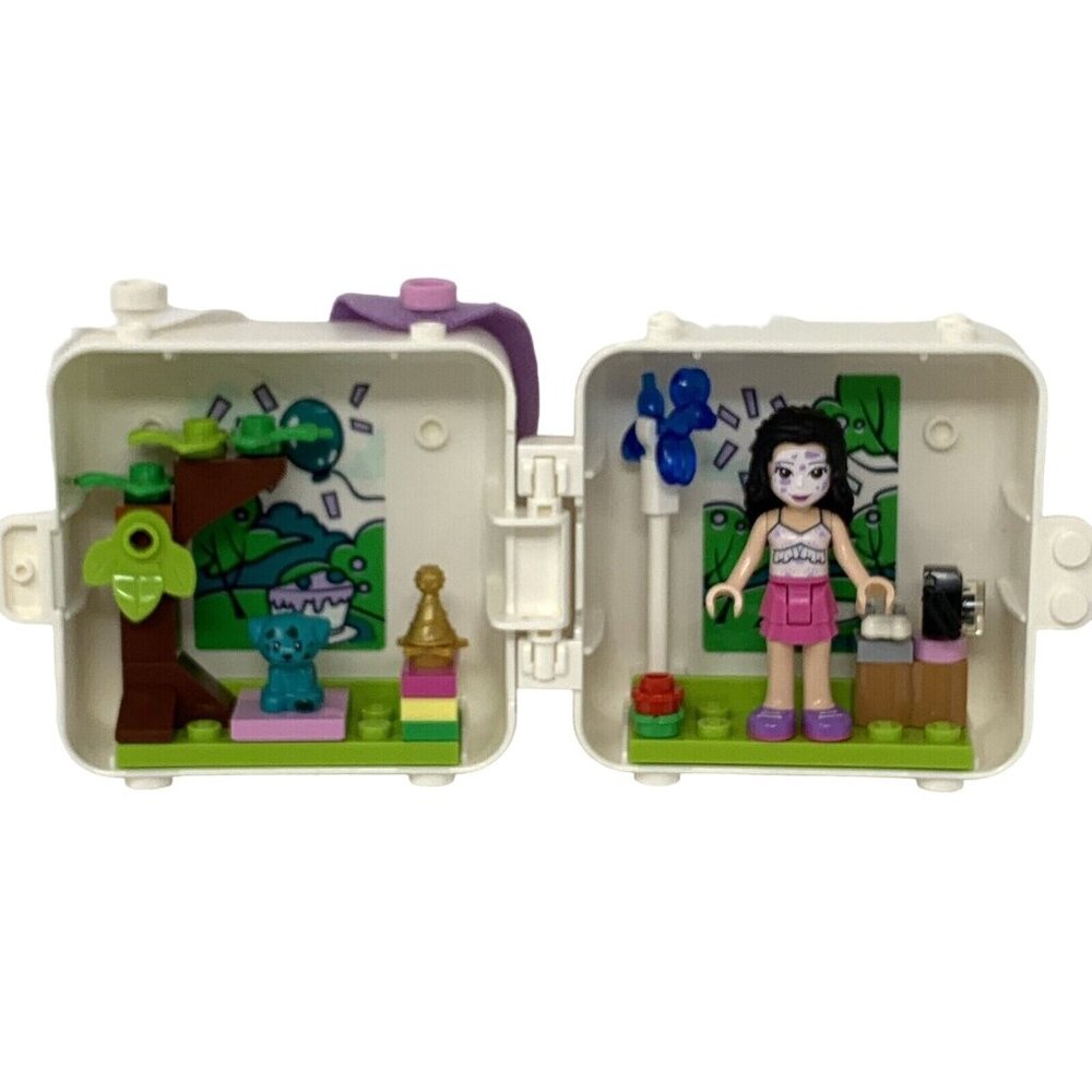 LEGO Friends 41663 Emma's Dalmatian Cube 2021 Loose Complete - Picture 3 of 6